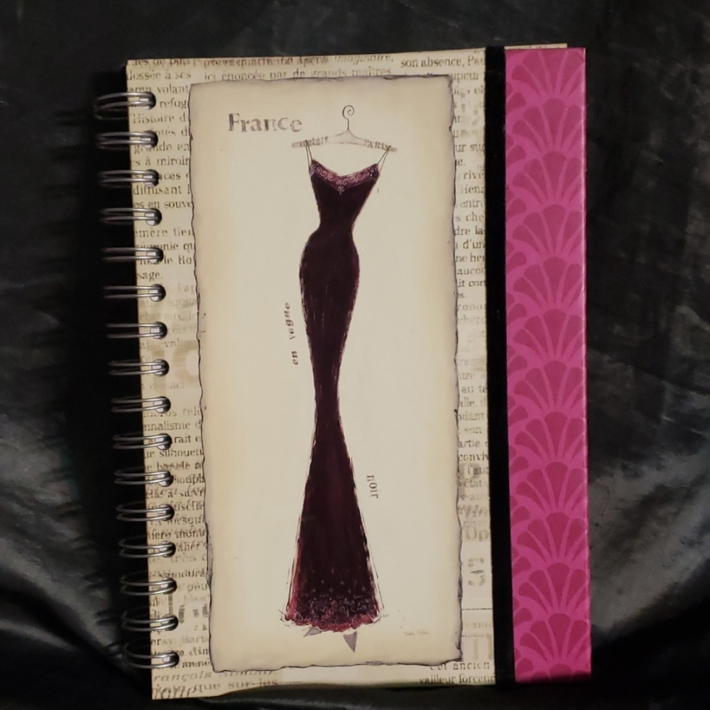 Womens Unique writing journals.